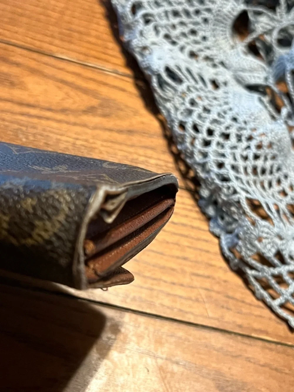 Louis Vuitton Monogram Canvas Long Wallet - Dark Brown Monogram